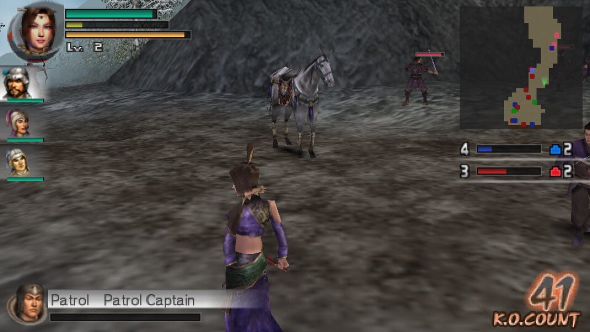 Screenshot for Dynasty Warriors Vol. 2