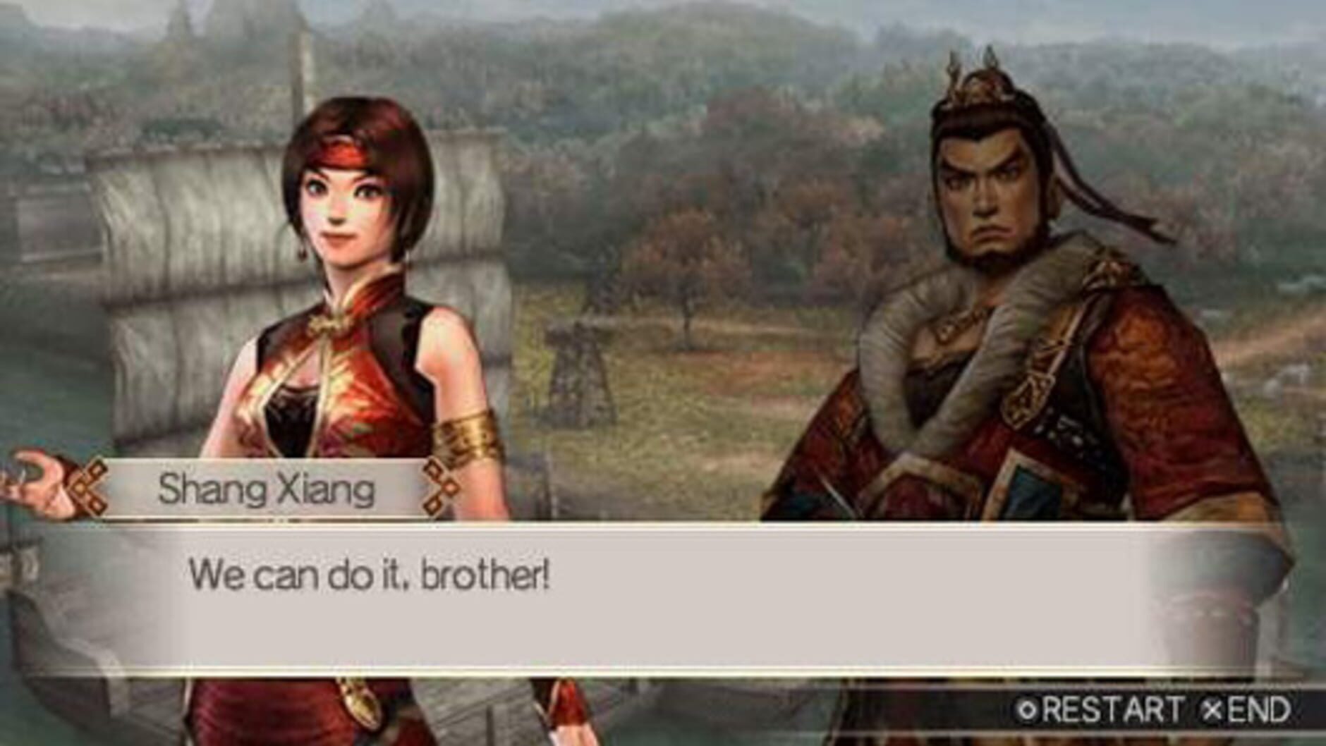 Screenshot for Dynasty Warriors Vol. 2
