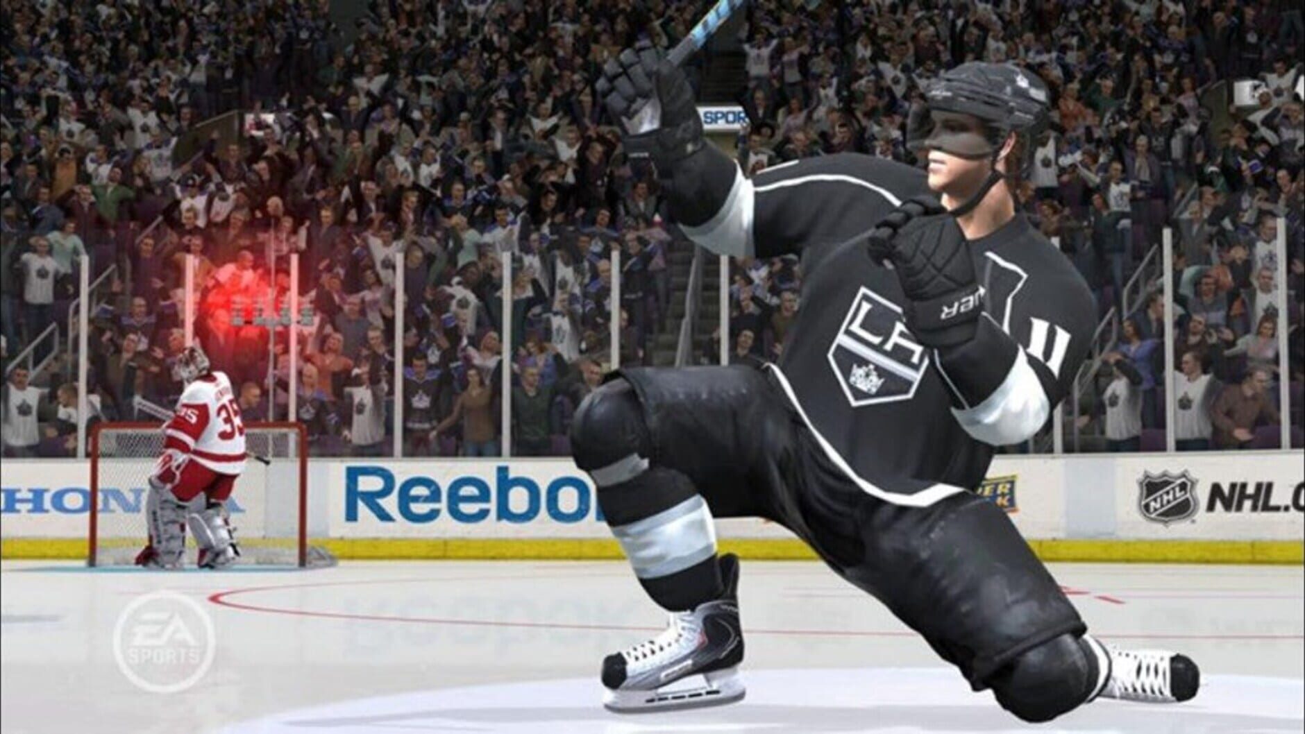 Screenshot for NHL 11
