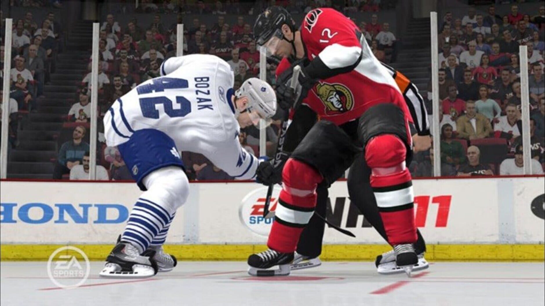 Screenshot for NHL 11