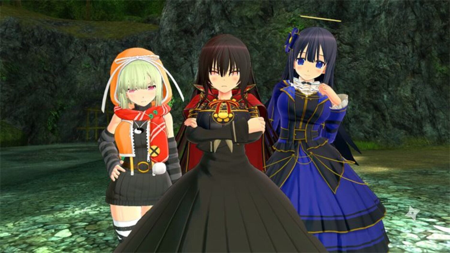 Screenshot for Senran Kagura Burst Re:Newal - Kagura, Naraku & Ryouki Set