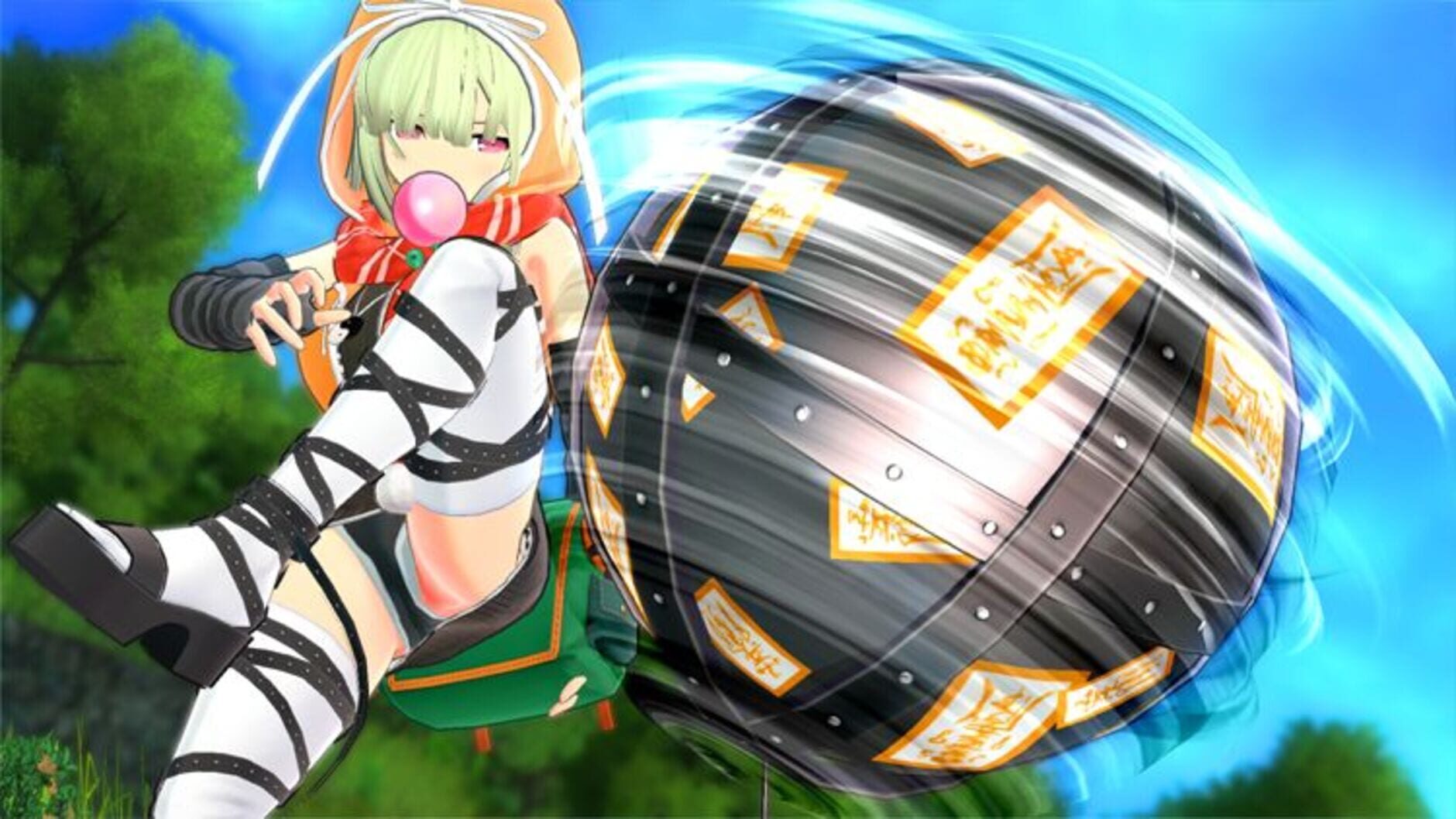 Screenshot for Senran Kagura Burst Re:Newal - Kagura, Naraku & Ryouki Set