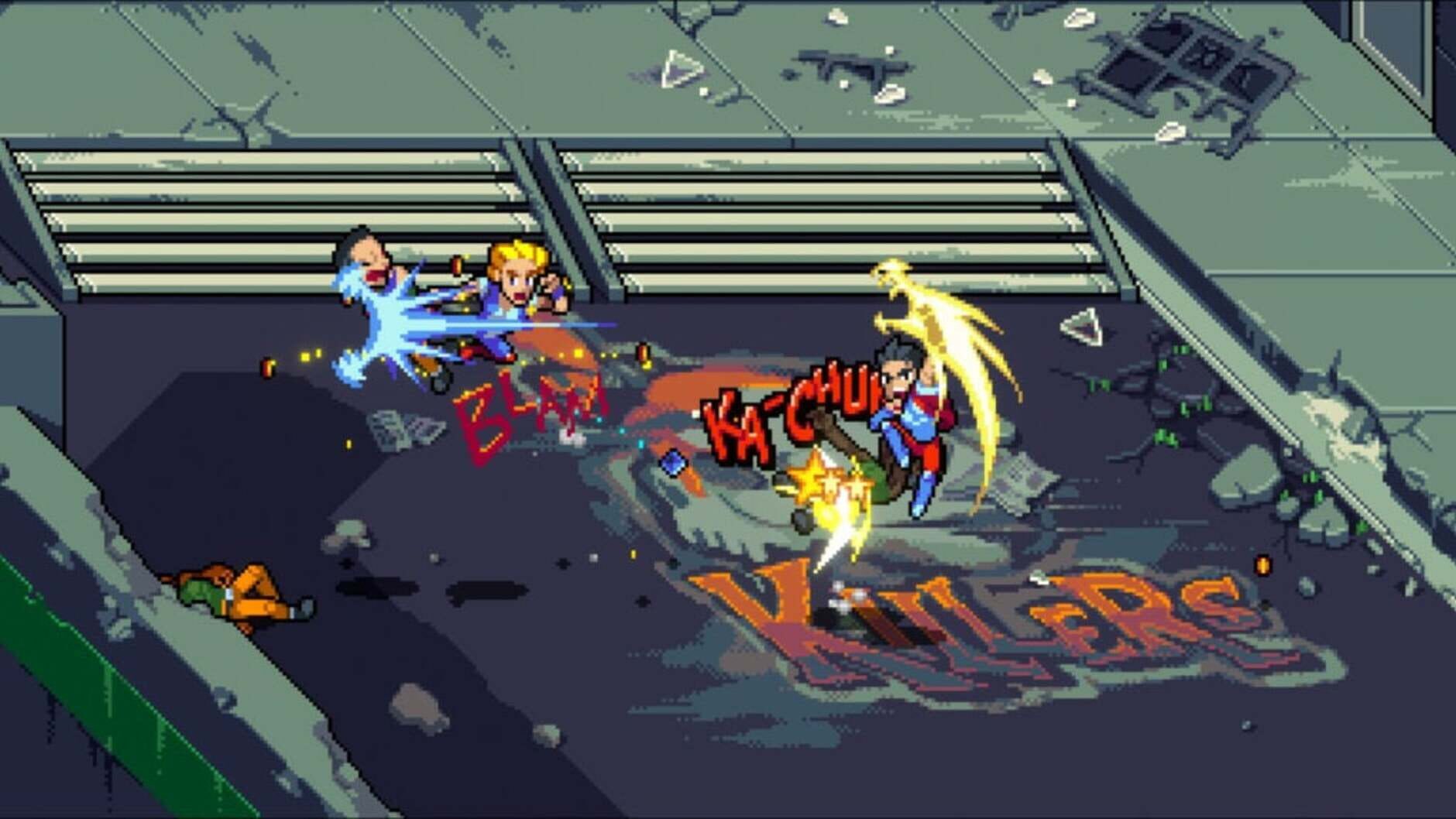 Screenshot for Double Dragon Gaiden: Rise of the Dragons