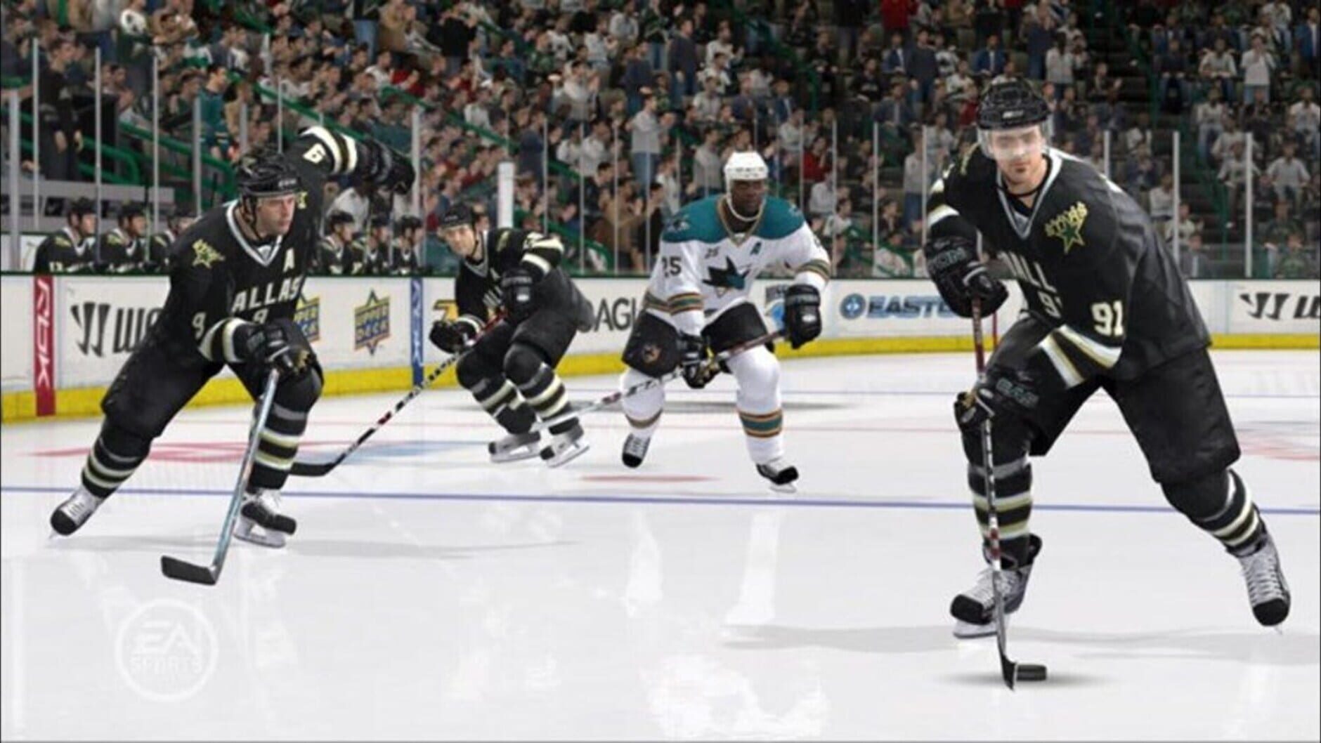 Screenshot for NHL 09