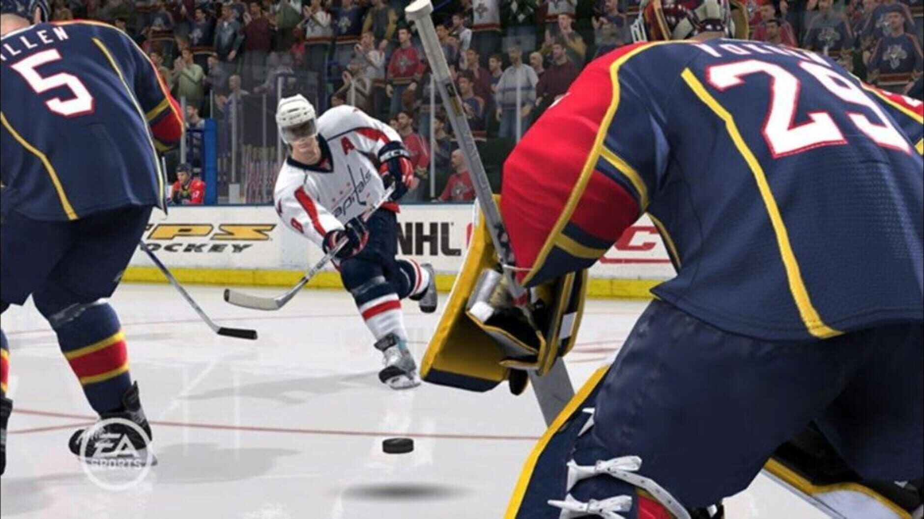 Screenshot for NHL 09