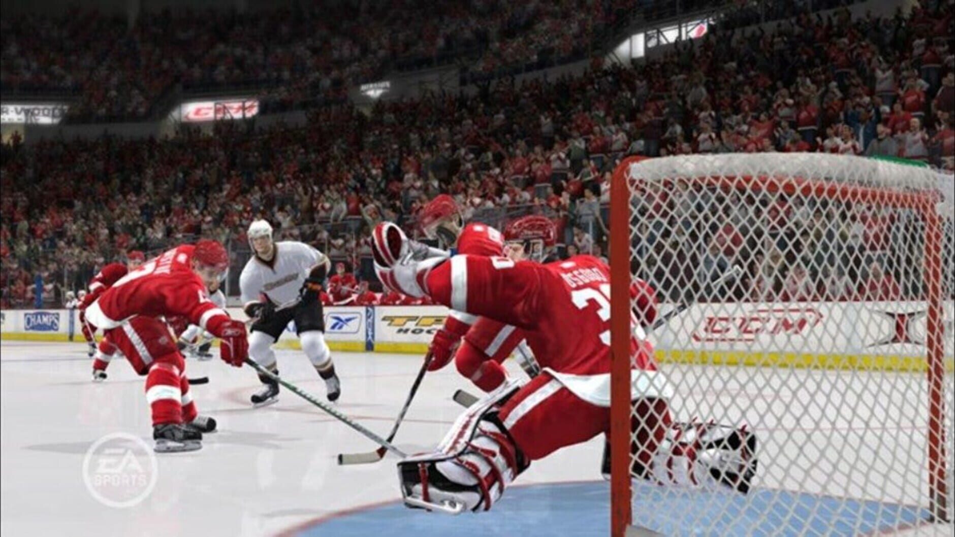 Screenshot for NHL 09