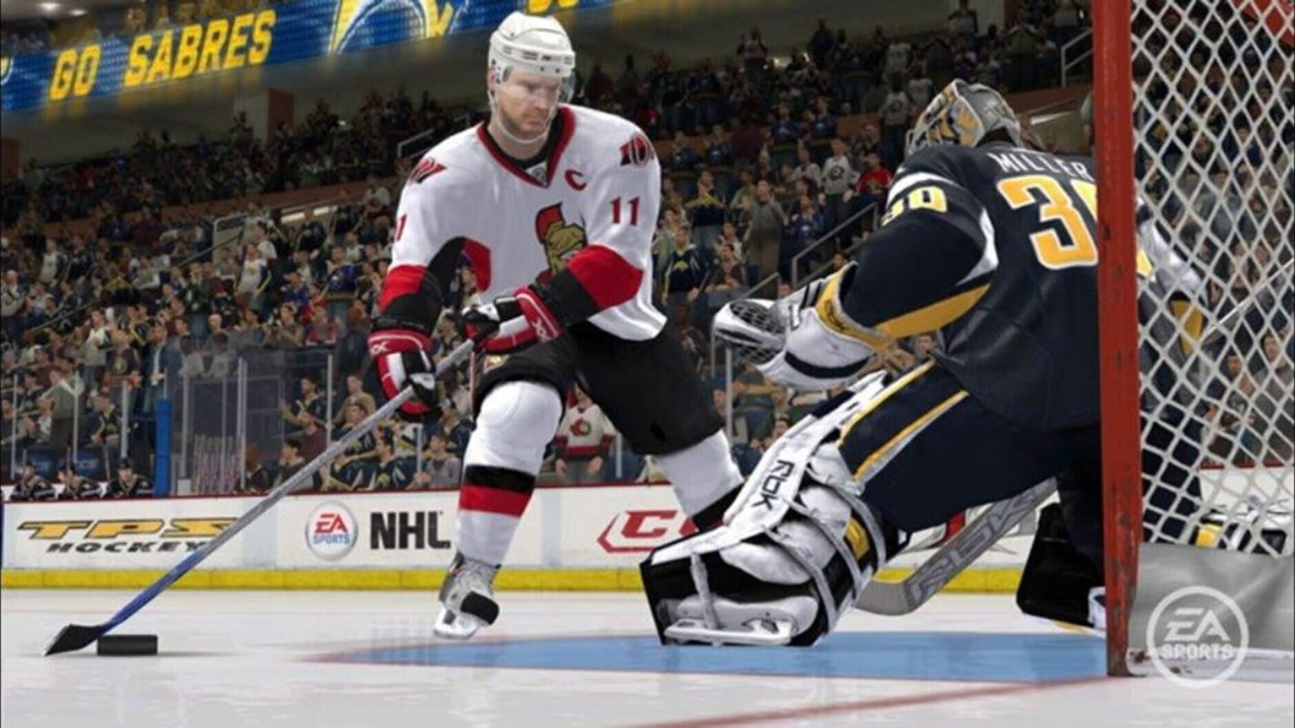Screenshot for NHL 09