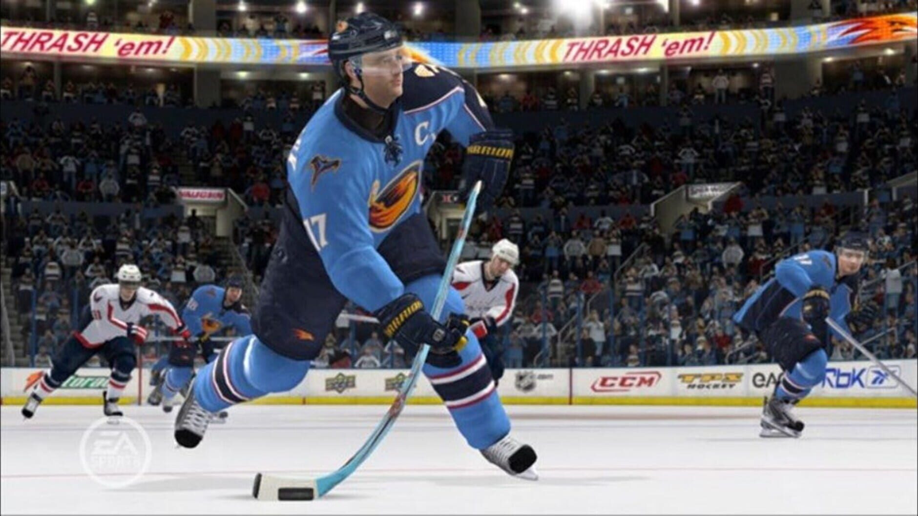Screenshot for NHL 09