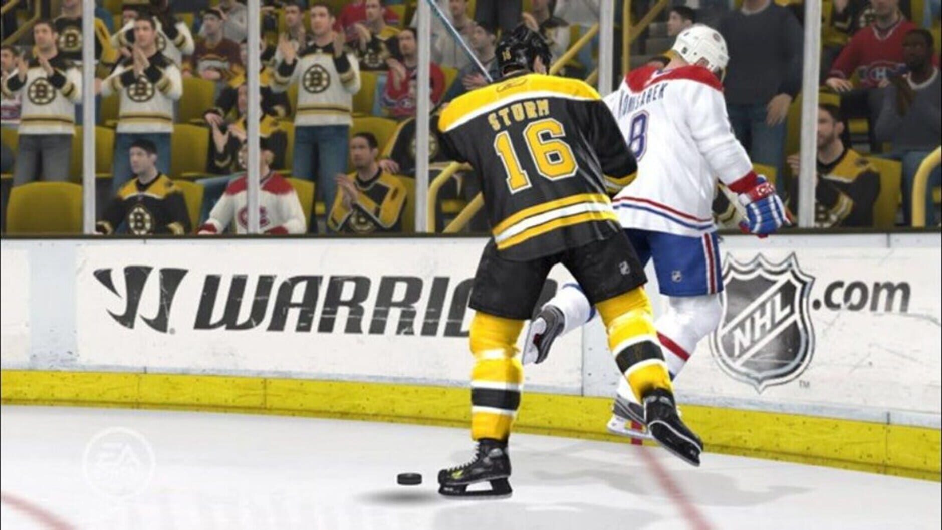 Screenshot for NHL 09
