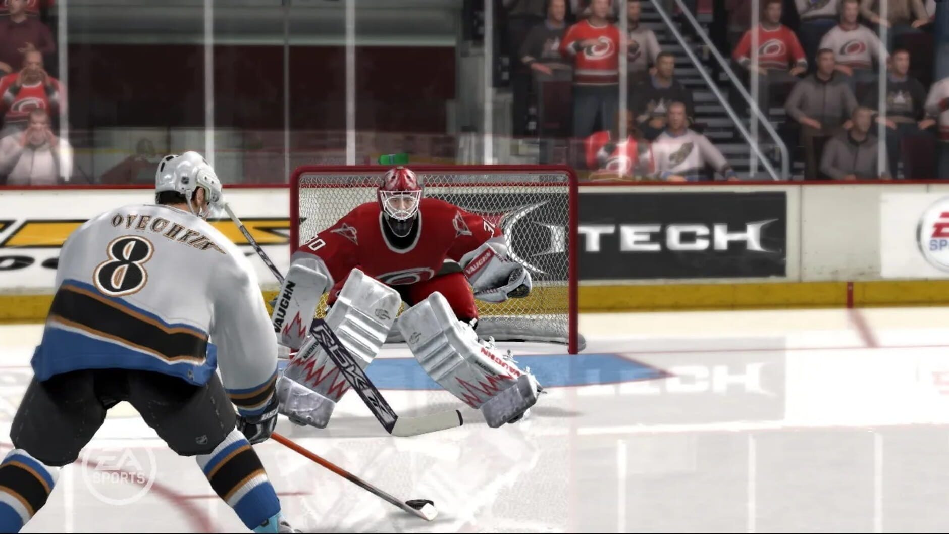 Screenshot for NHL 07