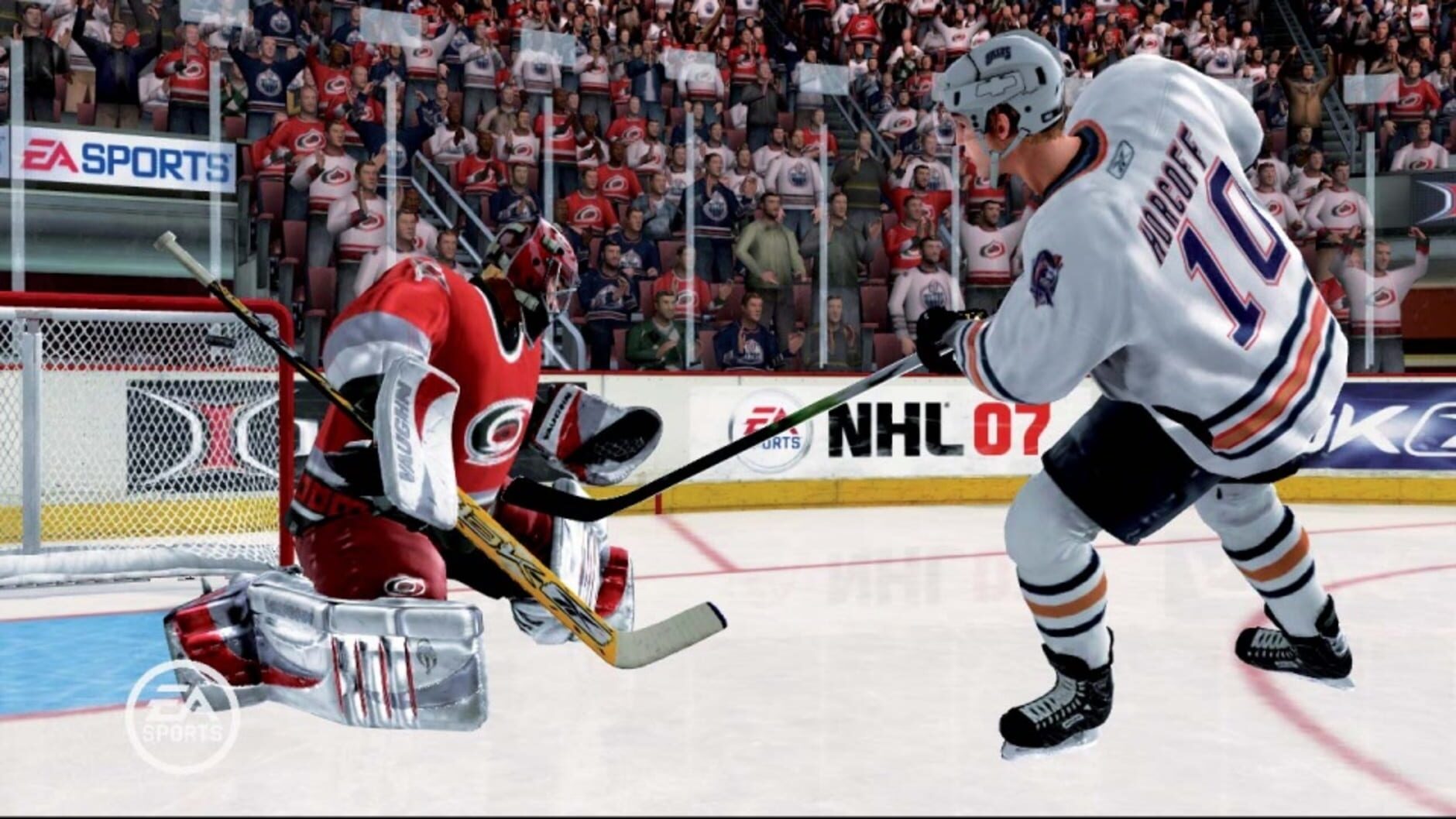 Screenshot for NHL 07