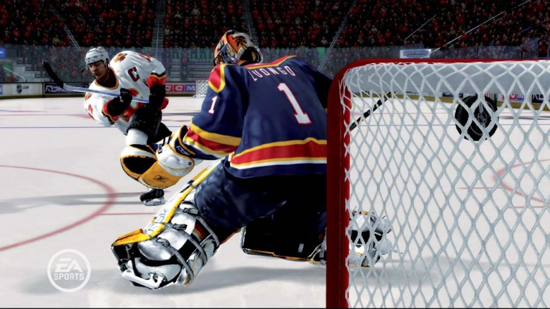 Screenshot for NHL 07