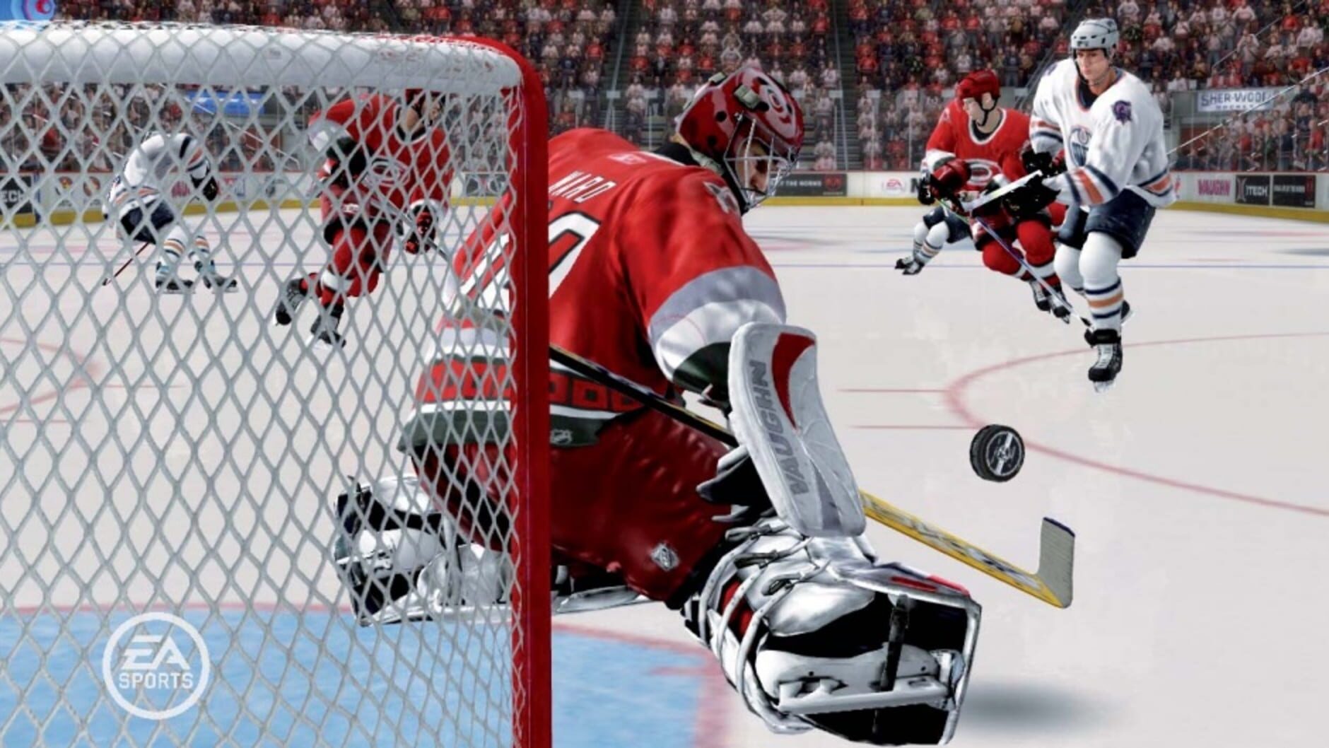 Screenshot for NHL 07