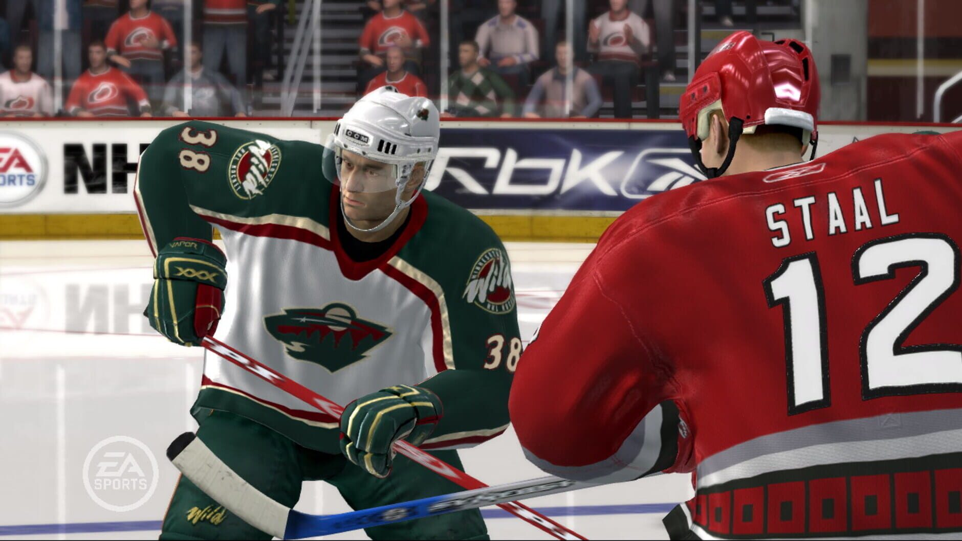 Screenshot for NHL 07