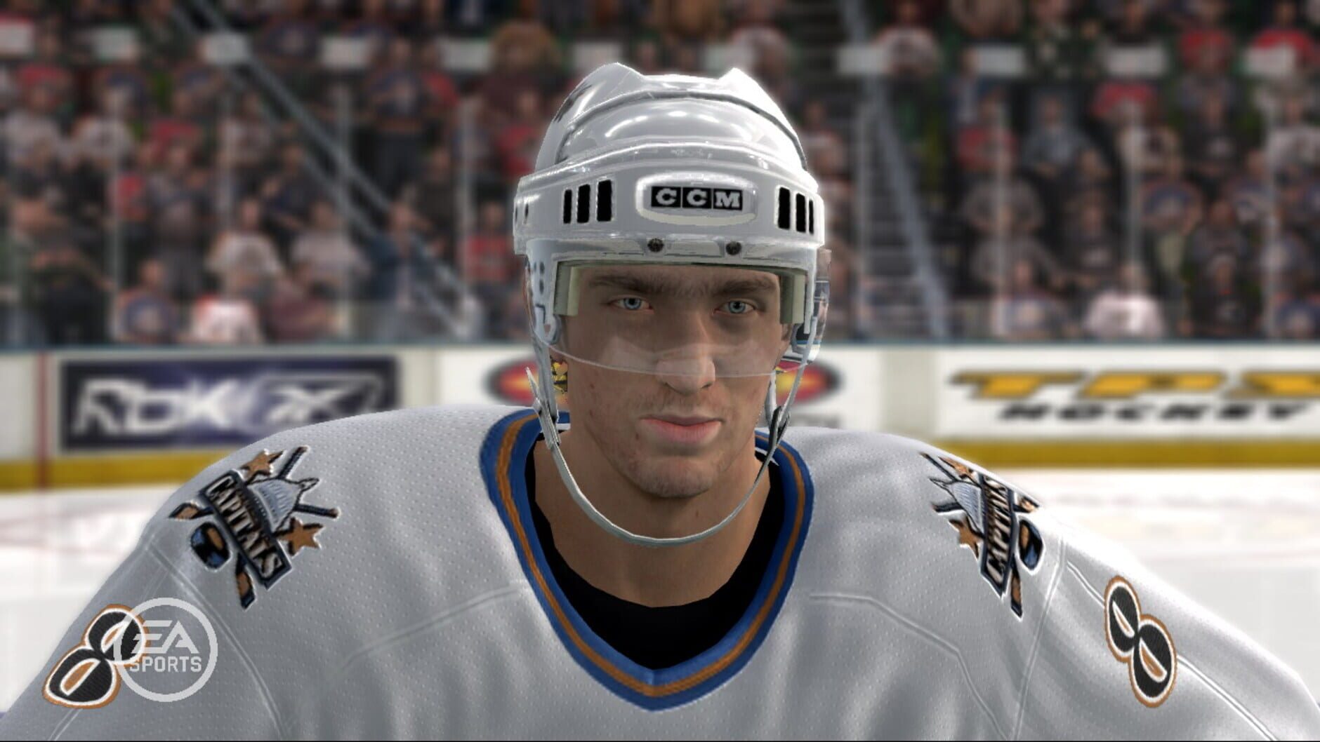 Screenshot for NHL 07