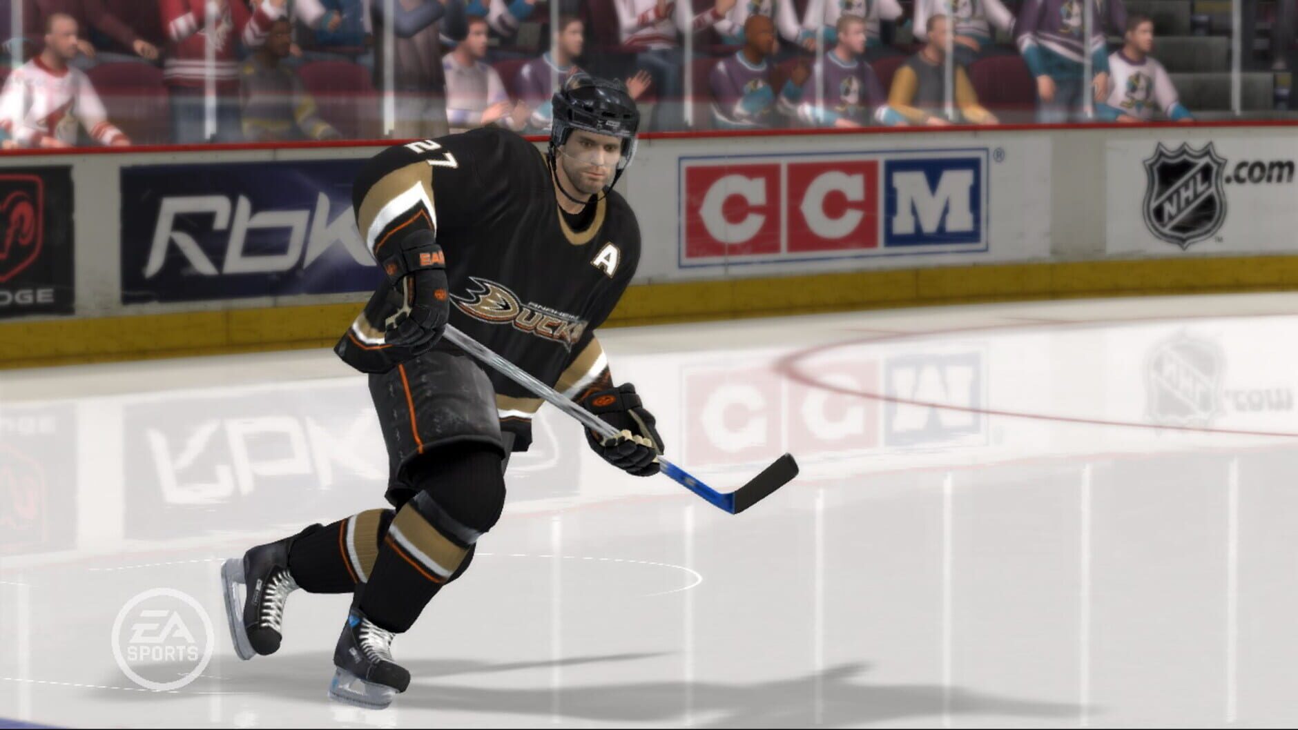 Screenshot for NHL 07