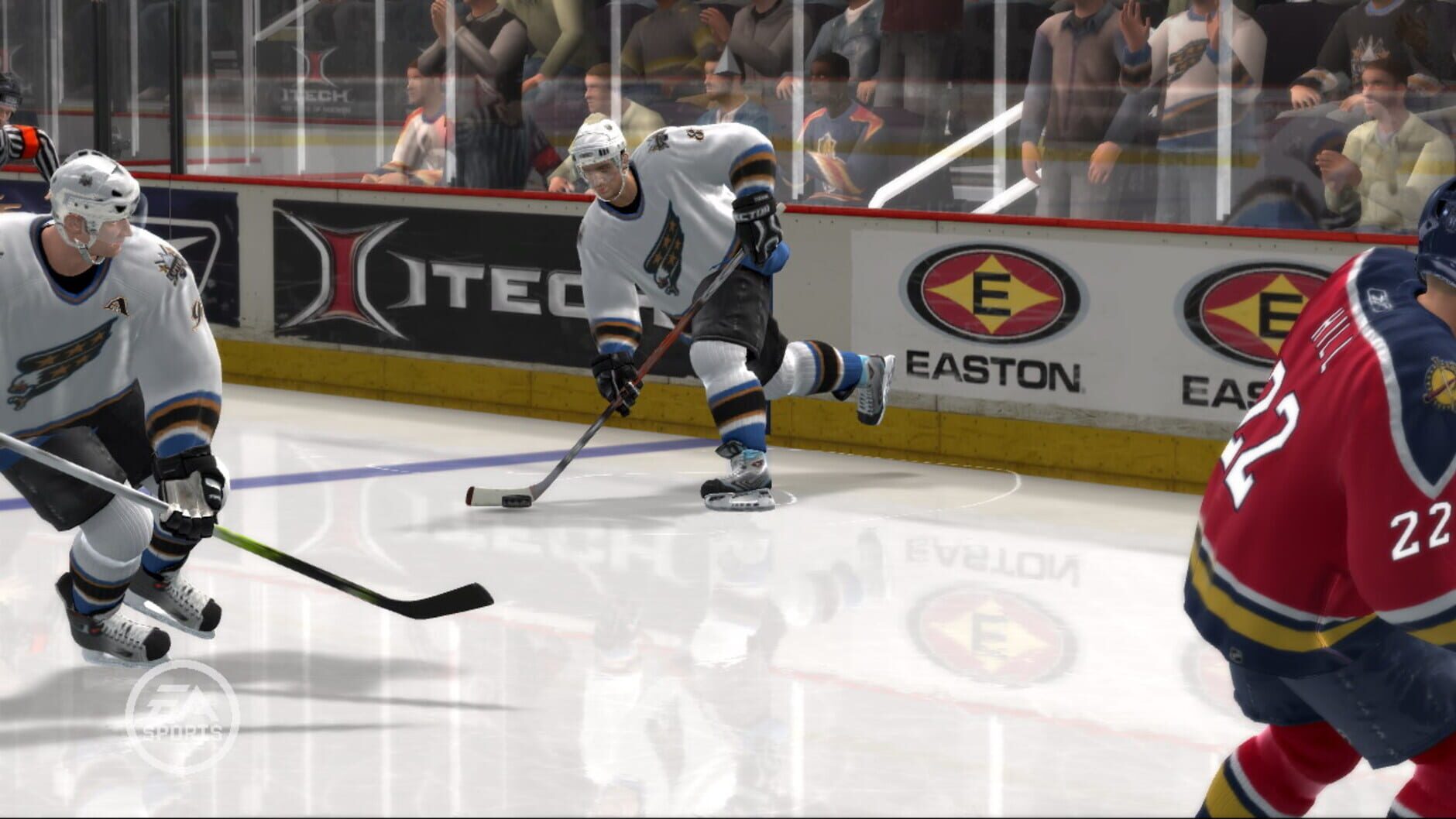 Screenshot for NHL 07