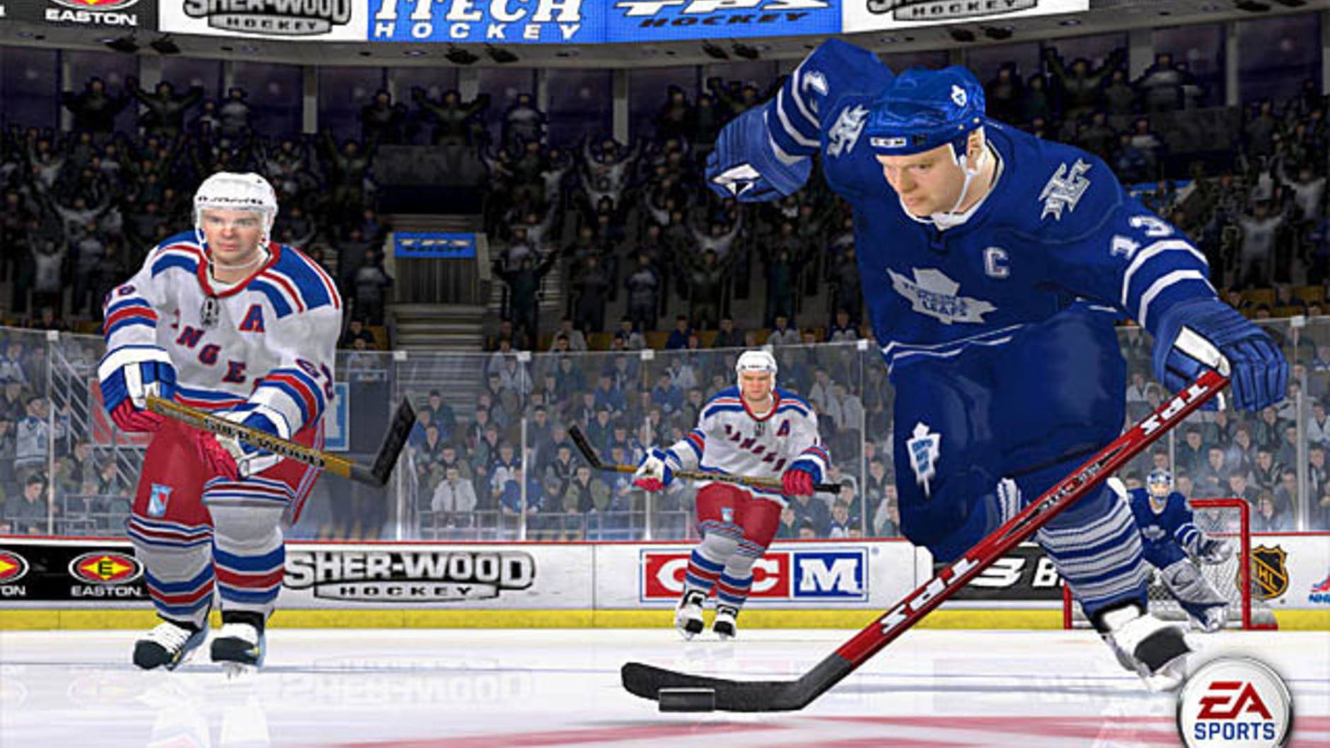 Screenshot for NHL 06