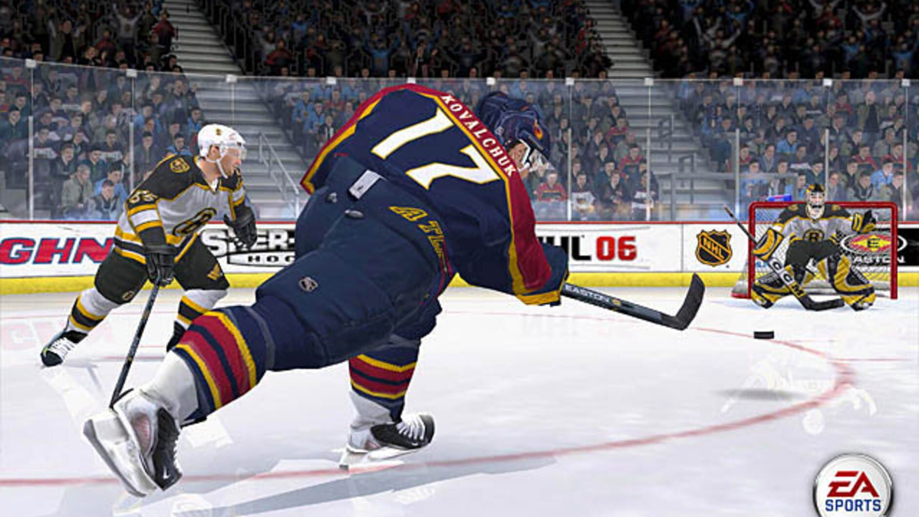 Screenshot for NHL 06