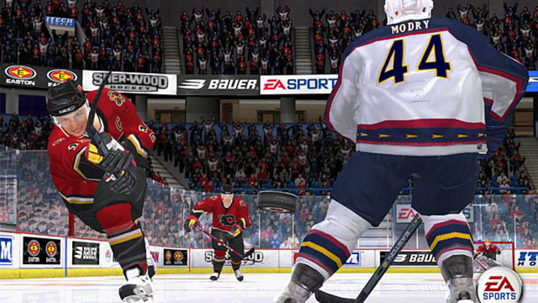 Screenshot for NHL 06
