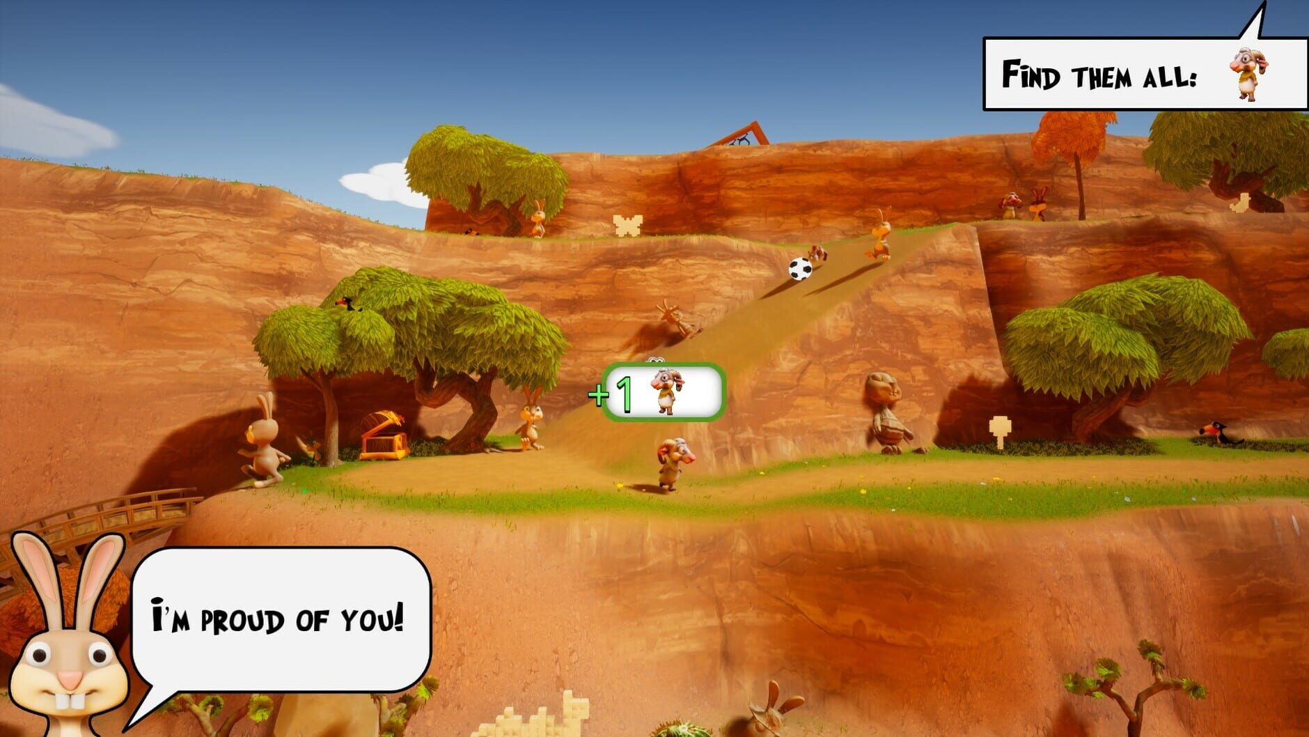 Screenshot for Hidden Bunny