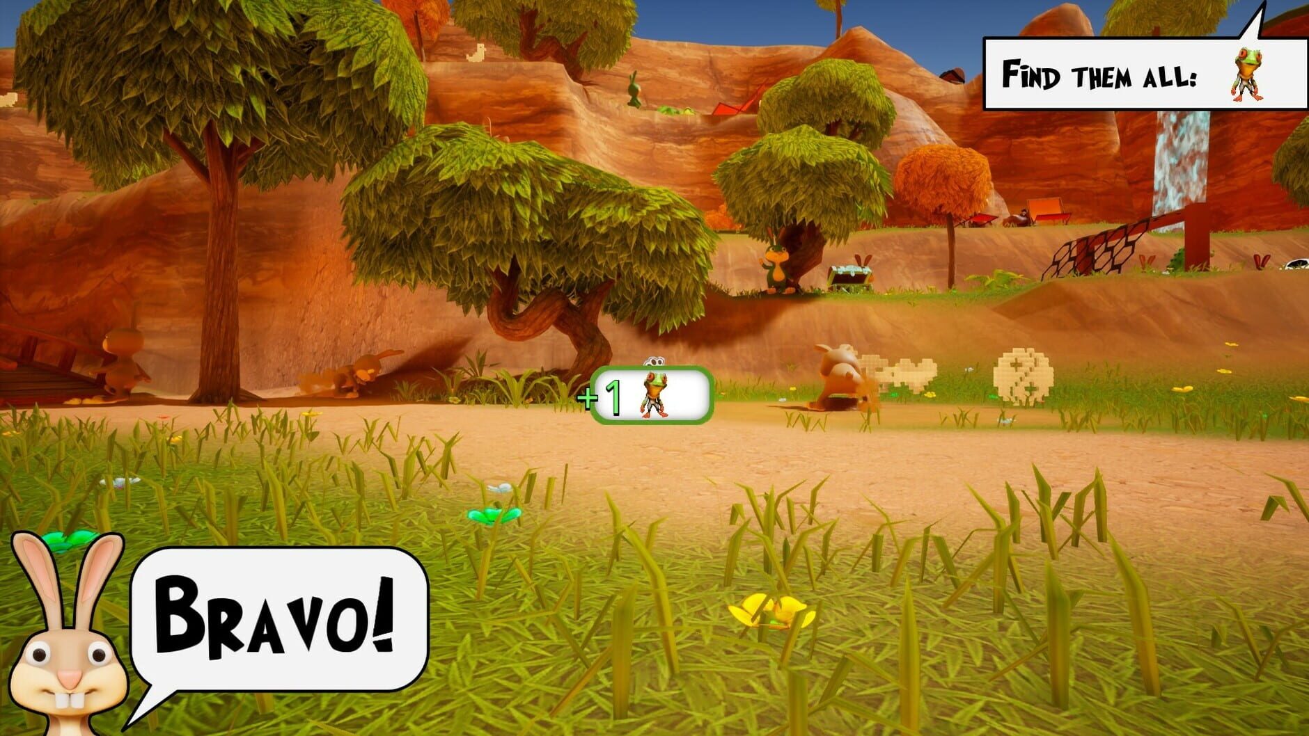 Screenshot for Hidden Bunny