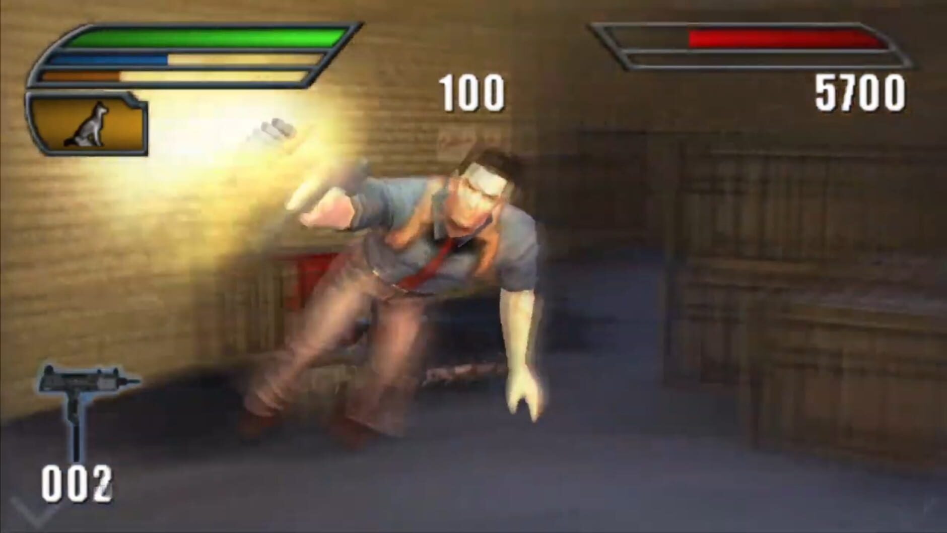 Screenshot for Dead to Rights: Reckoning