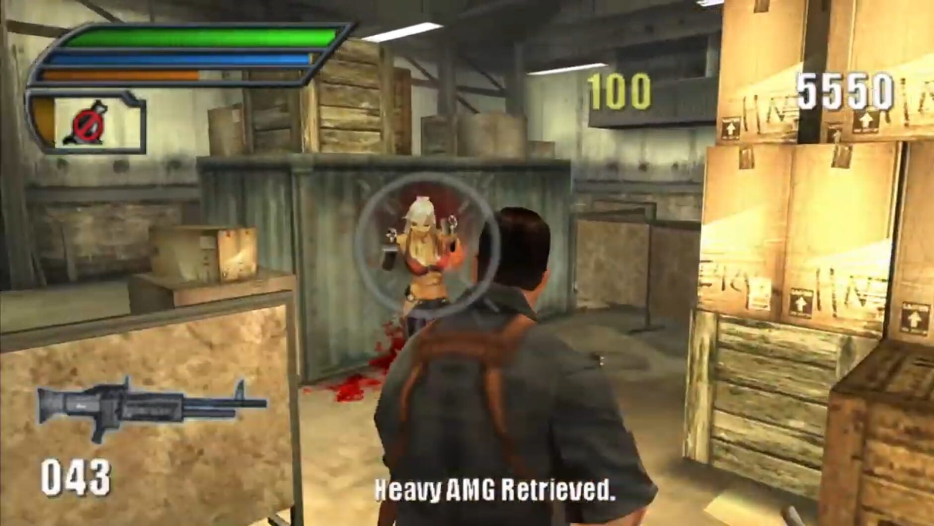 Screenshot for Dead to Rights: Reckoning