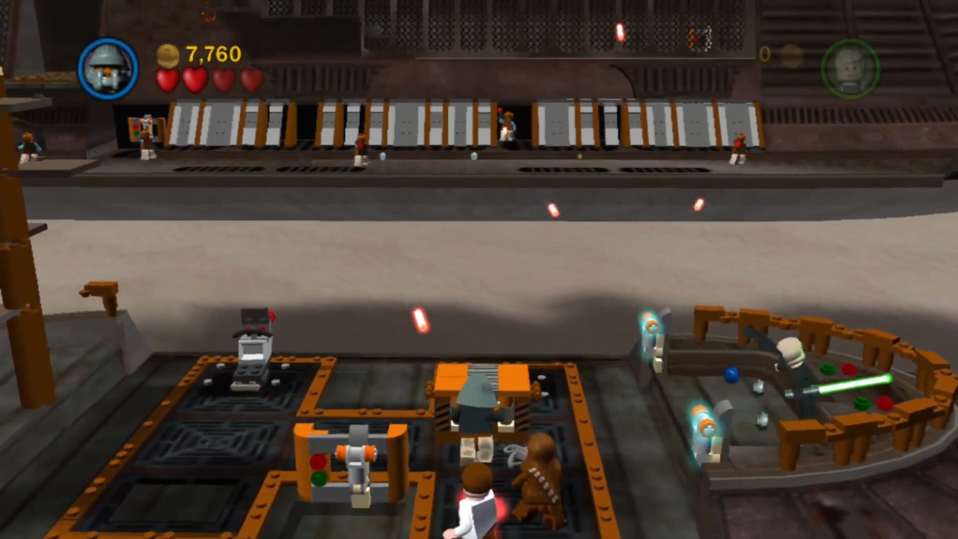 Screenshot for LEGO Star Wars II: The Original Trilogy