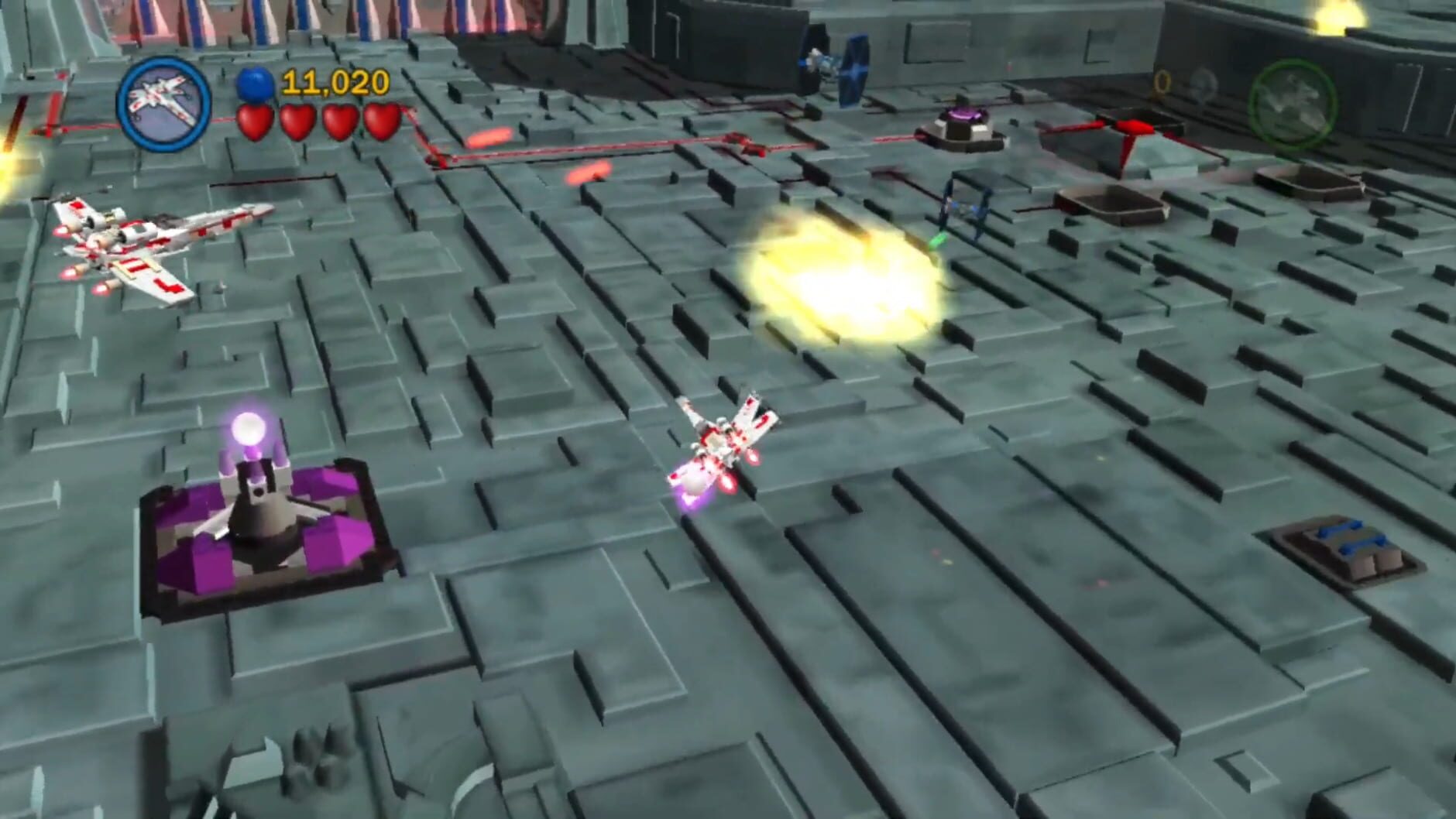 Screenshot for LEGO Star Wars II: The Original Trilogy