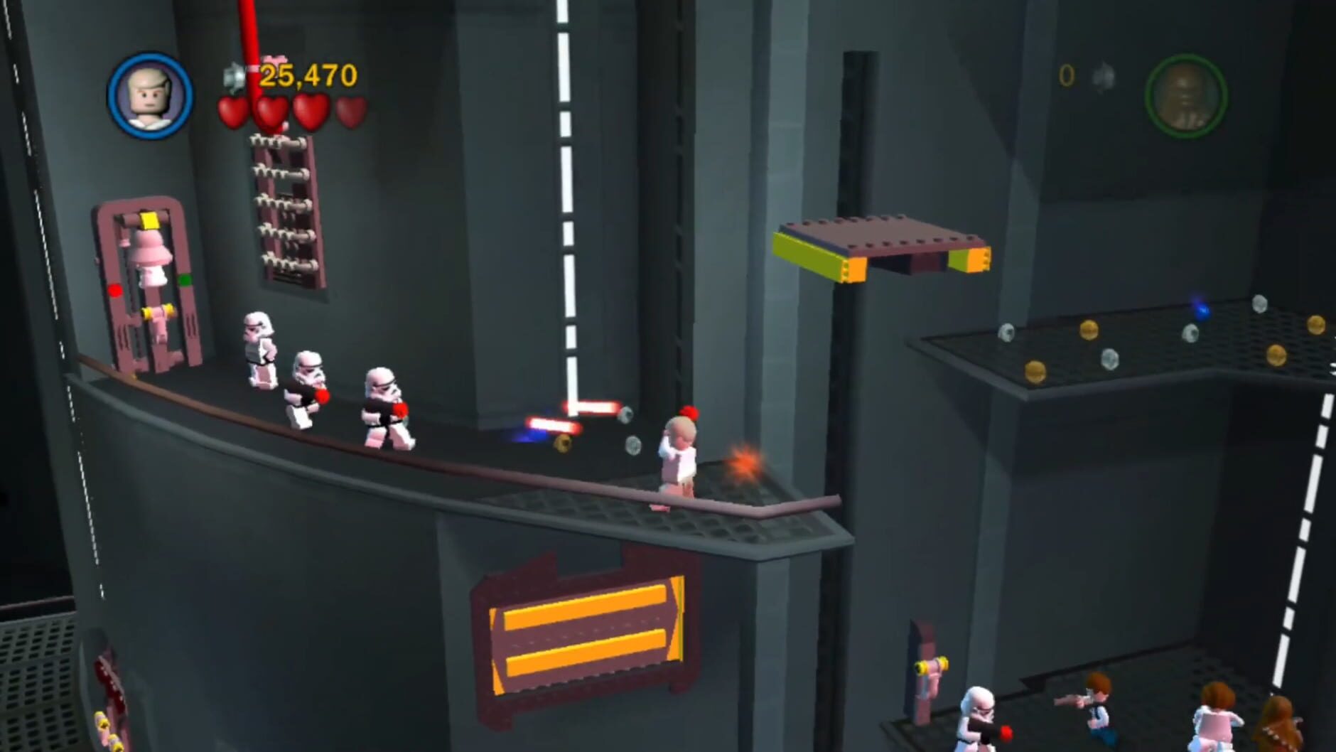 Screenshot for LEGO Star Wars II: The Original Trilogy