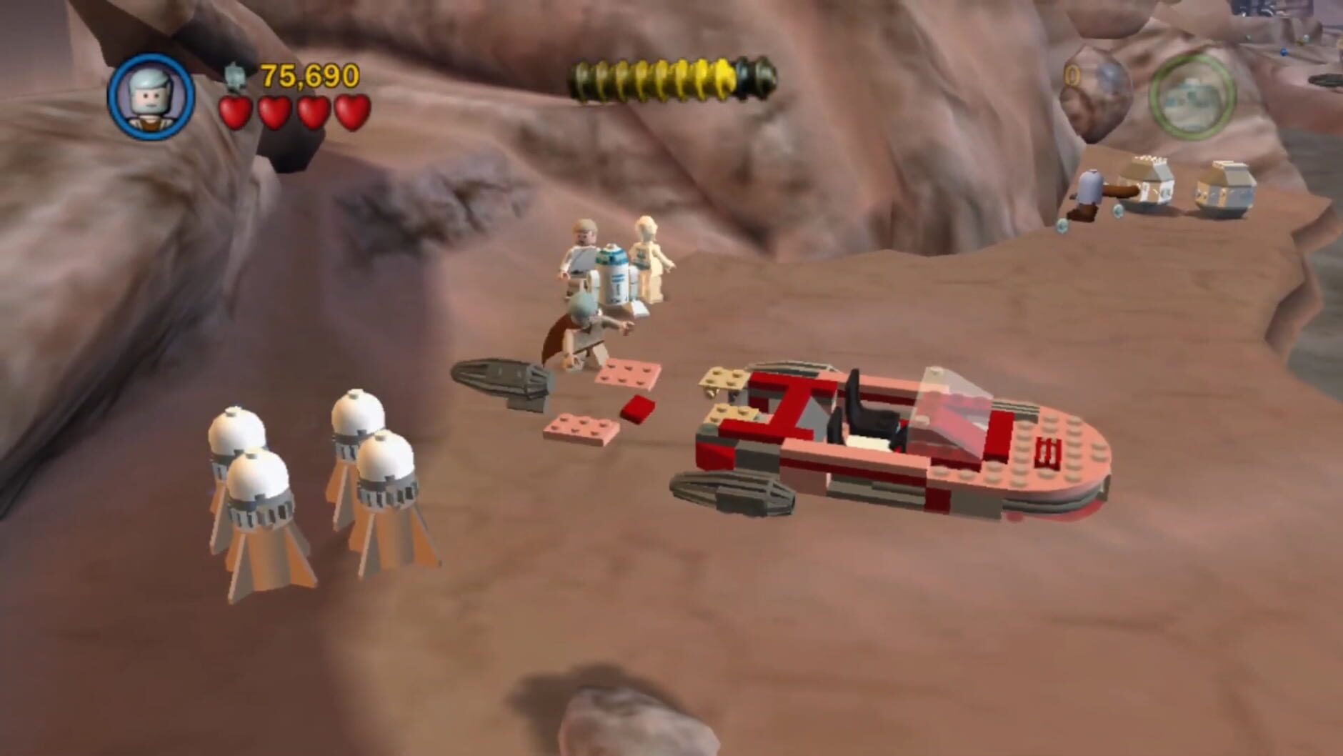 Screenshot for LEGO Star Wars II: The Original Trilogy