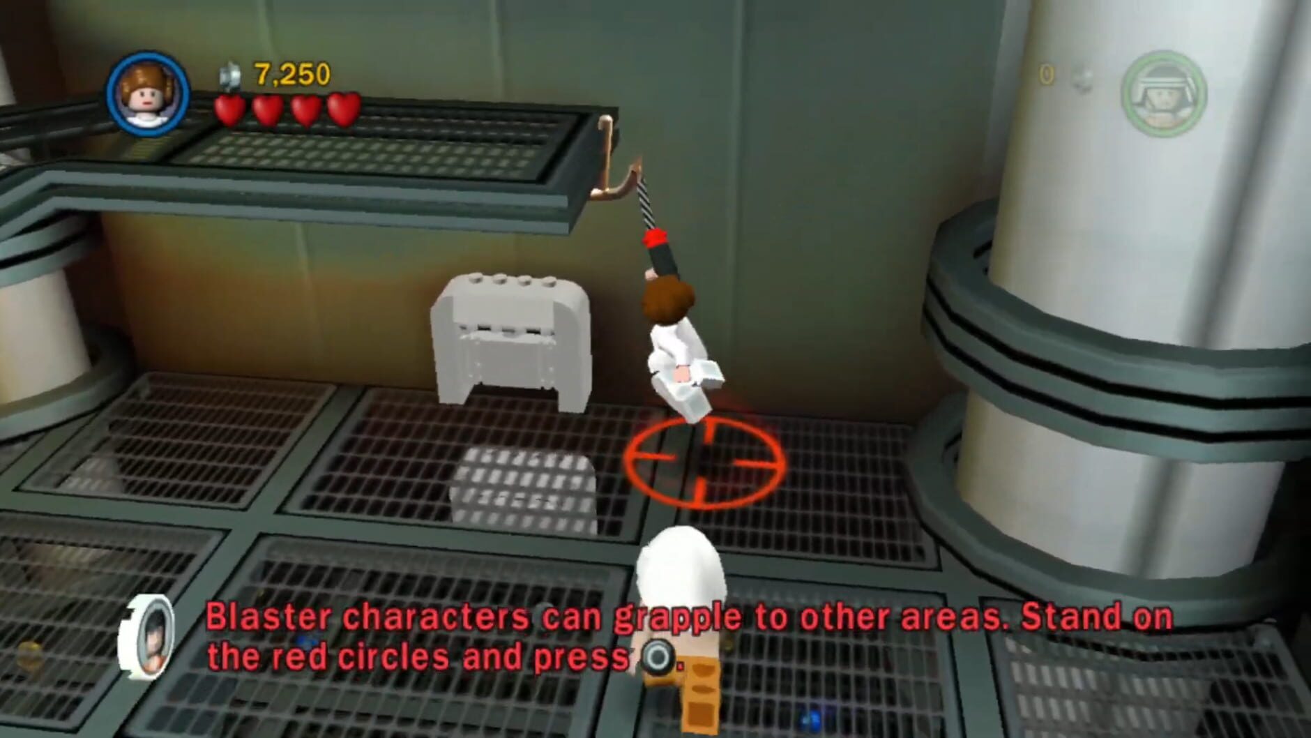 Screenshot for LEGO Star Wars II: The Original Trilogy