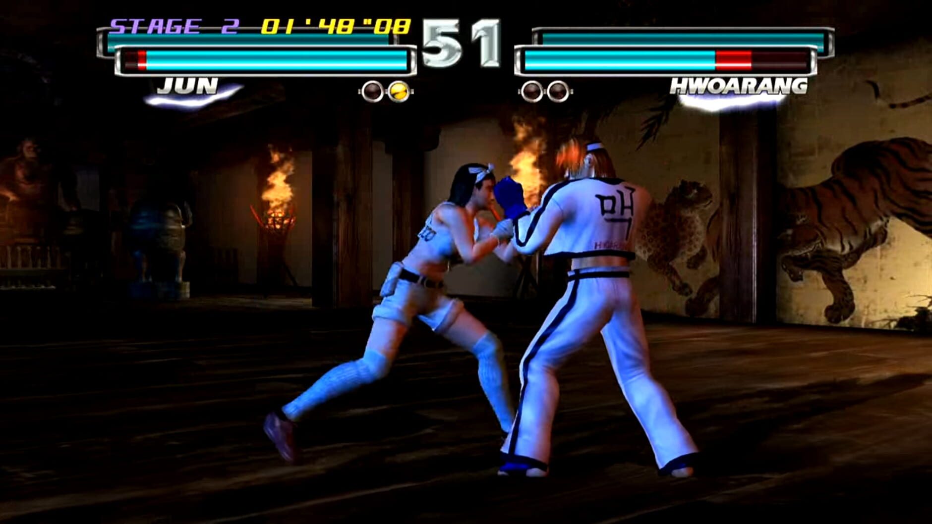 Screenshot for Tekken Tag Tournament HD