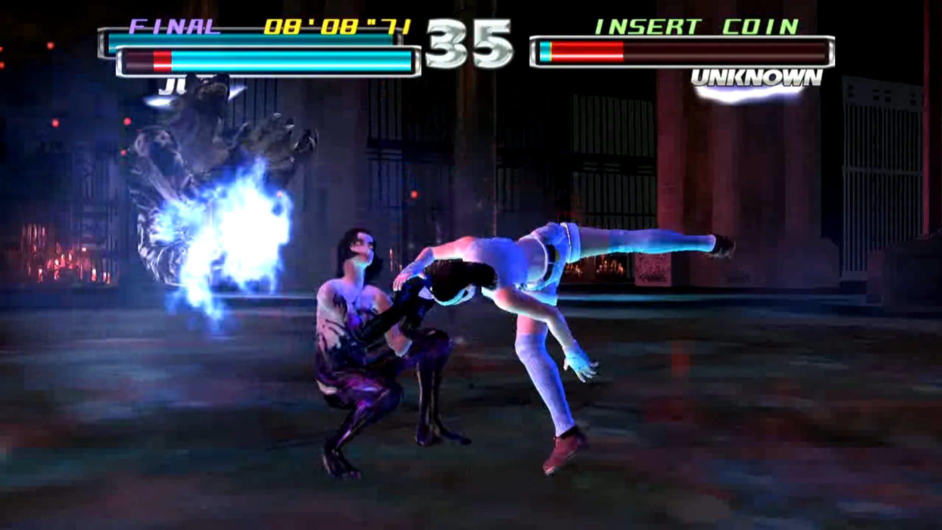 Screenshot for Tekken Tag Tournament HD