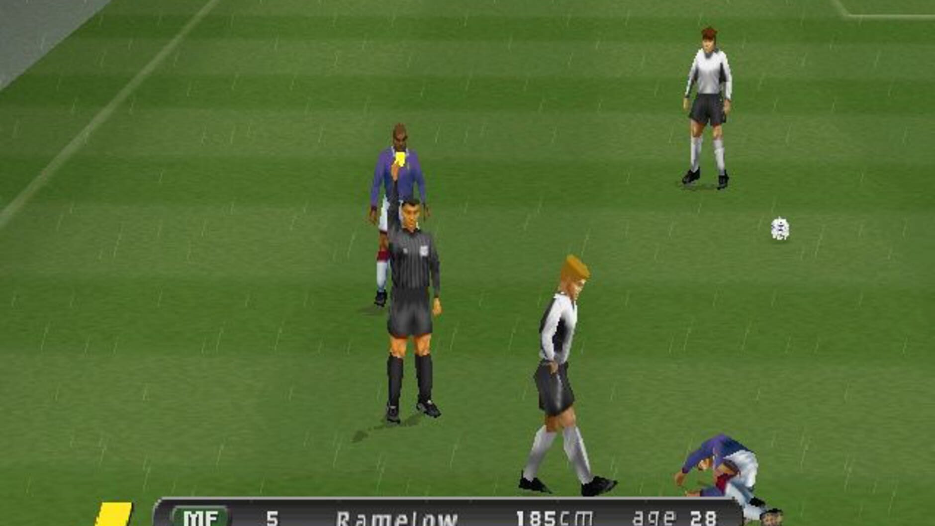Screenshot for Pro Evolution Soccer 2