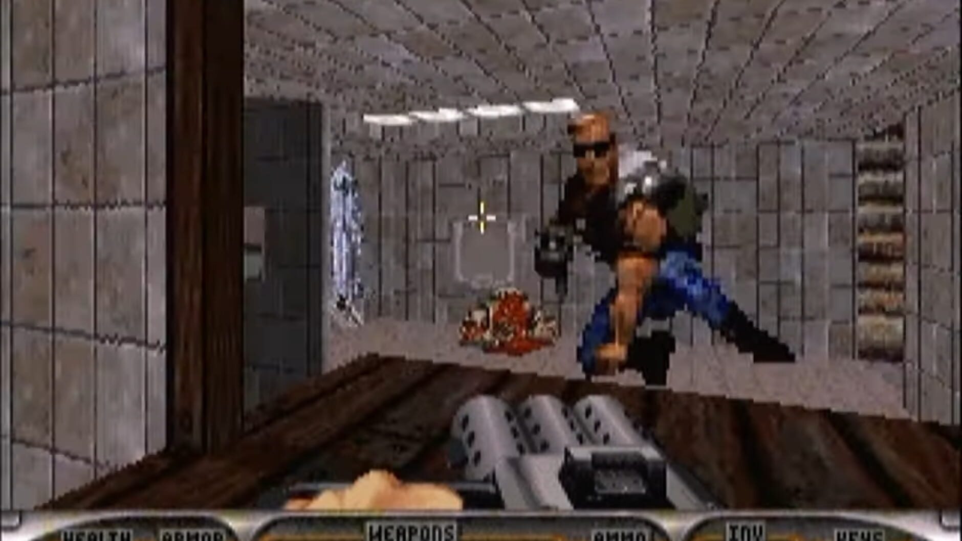 Screenshot for Duke Nukem: Total Meltdown