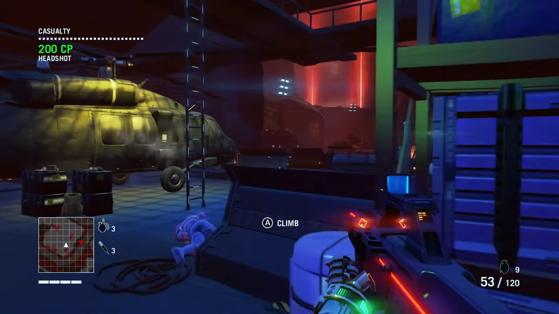 Screenshot for Far Cry 3: Blood Dragon - Classic Edition