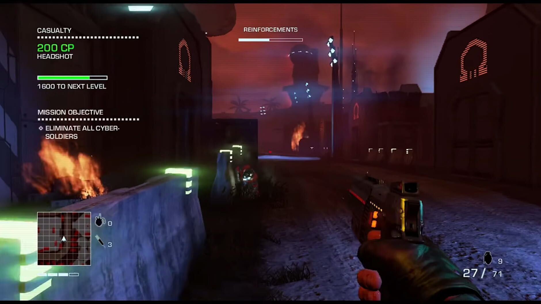 Screenshot for Far Cry 3: Blood Dragon - Classic Edition