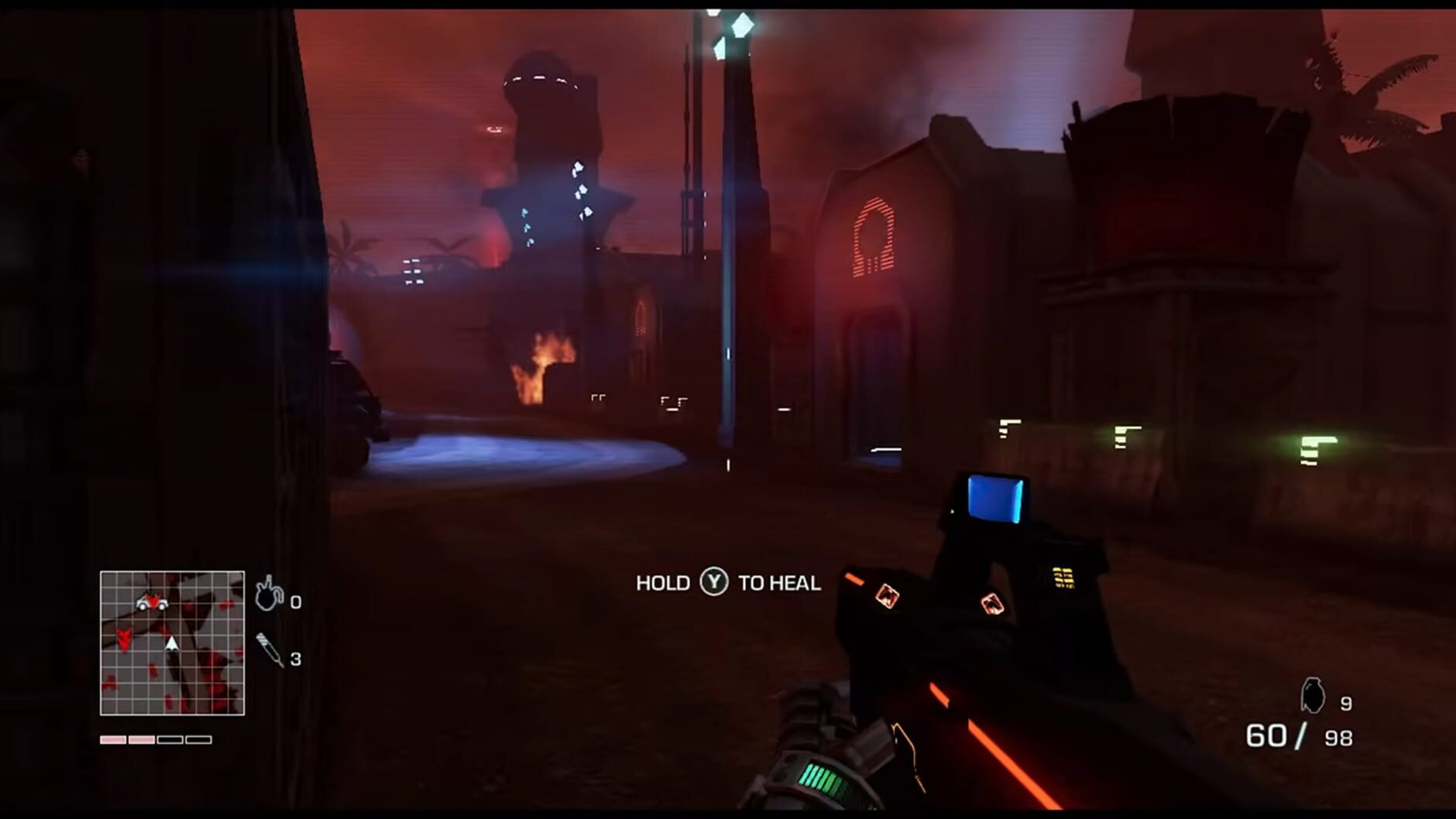 Screenshot for Far Cry 3: Blood Dragon - Classic Edition