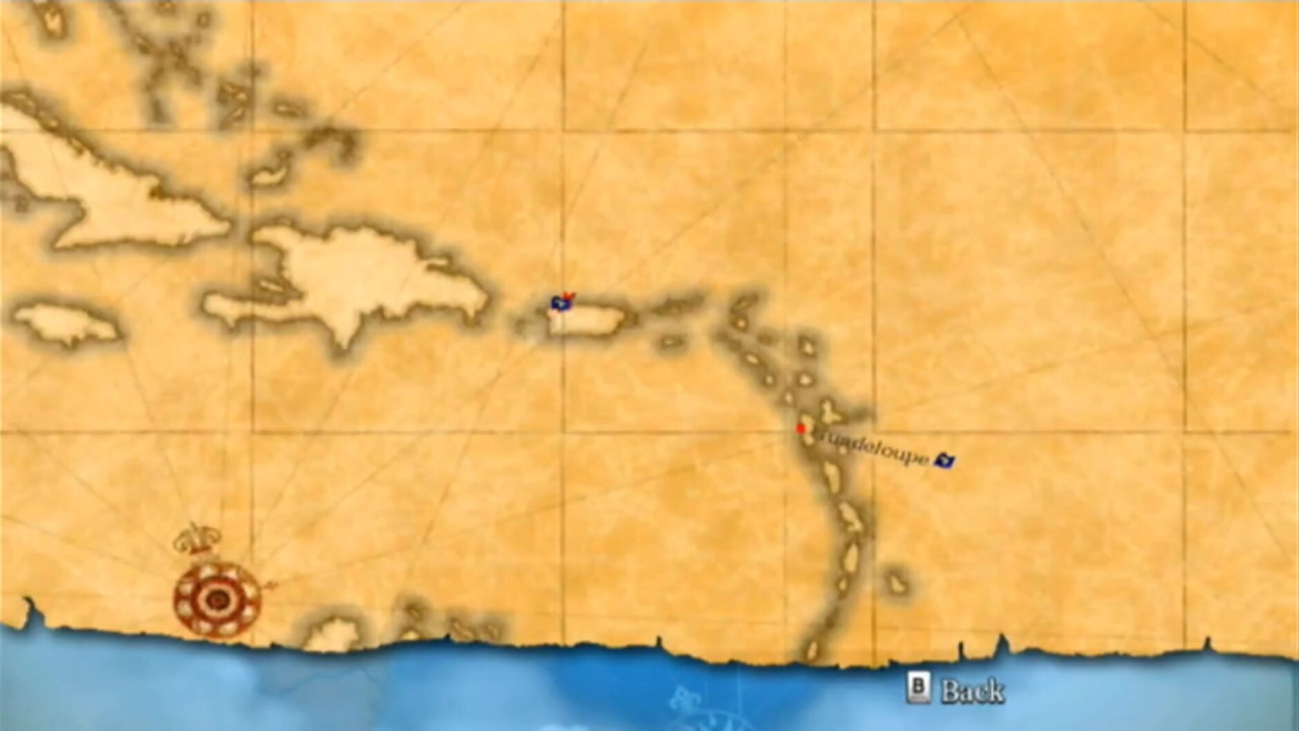 Screenshot for Sid Meier's Pirates!