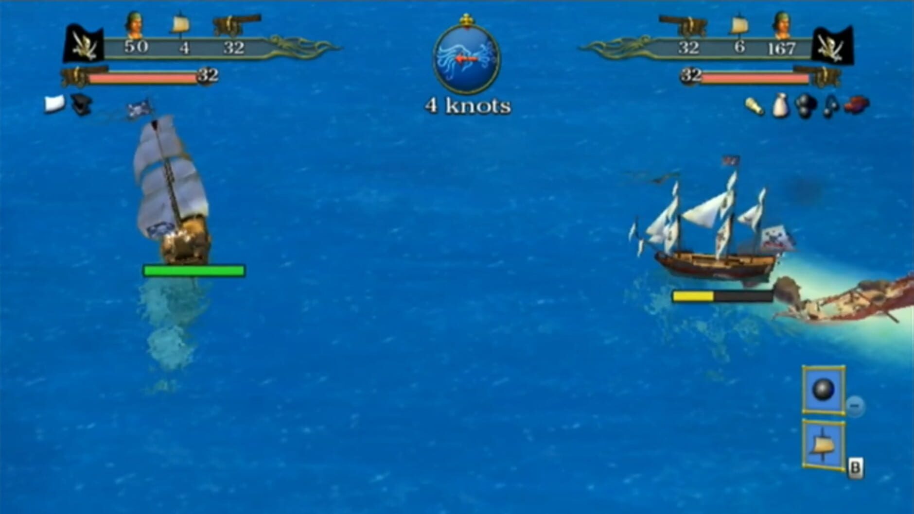 Screenshot for Sid Meier's Pirates!