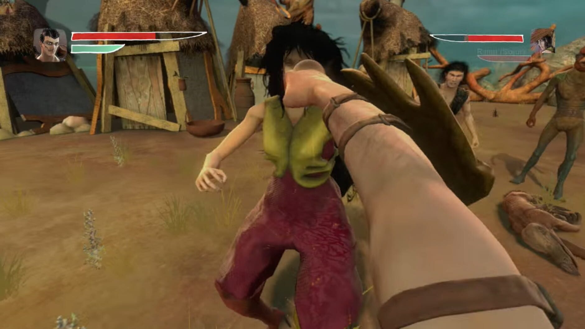 Screenshot for Zeno Clash: Ultimate Edition
