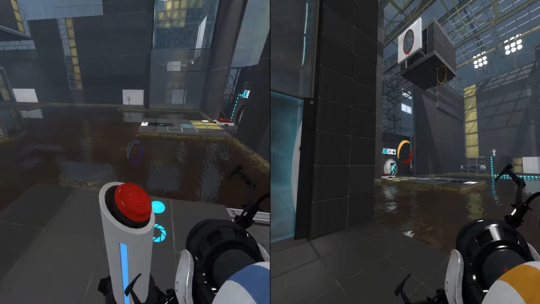 Screenshot for Portal 2: Peer Review