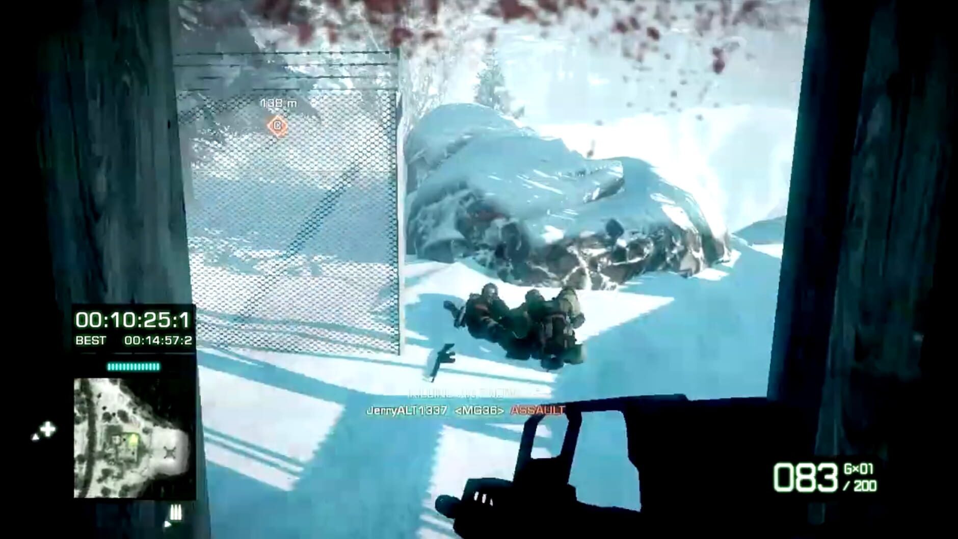 Screenshot for Battlefield: Bad Company 2 - Onslaught