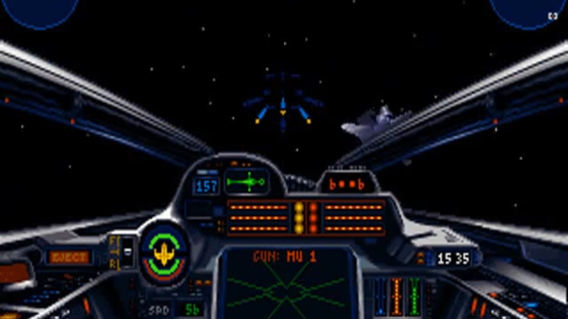 Screenshot for Star Wars: X-Wing Tour of Duty - B-Wing