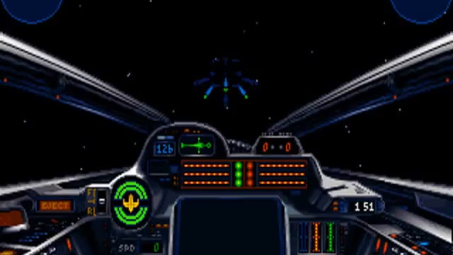 Screenshot for Star Wars: X-Wing Tour of Duty - B-Wing