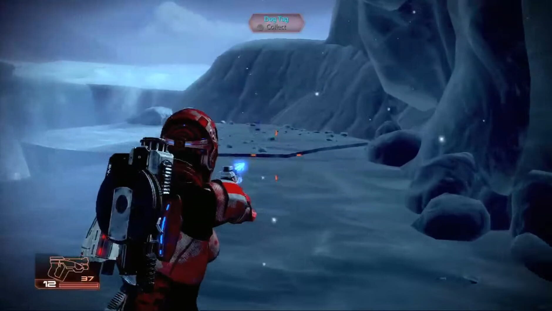 Screenshot for Mass Effect 2: Normandy Crash Site