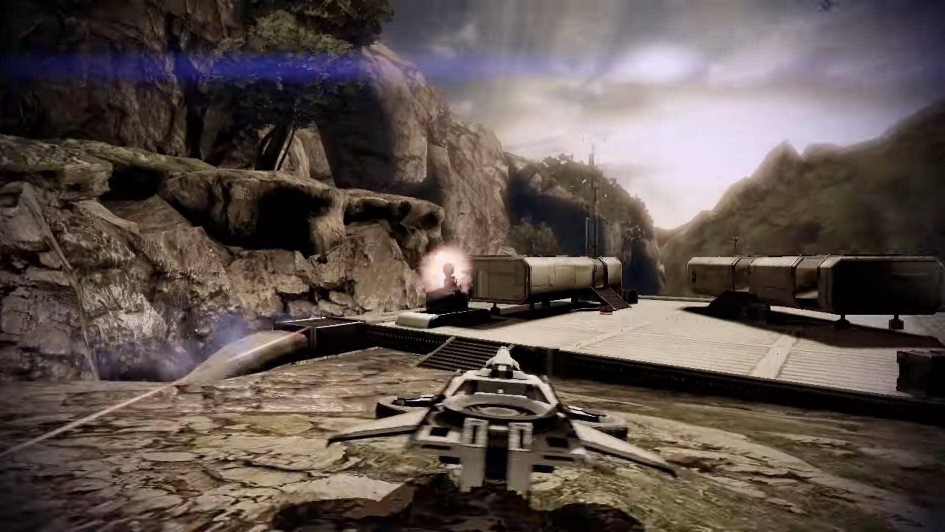 Screenshot for Mass Effect 2: Overlord