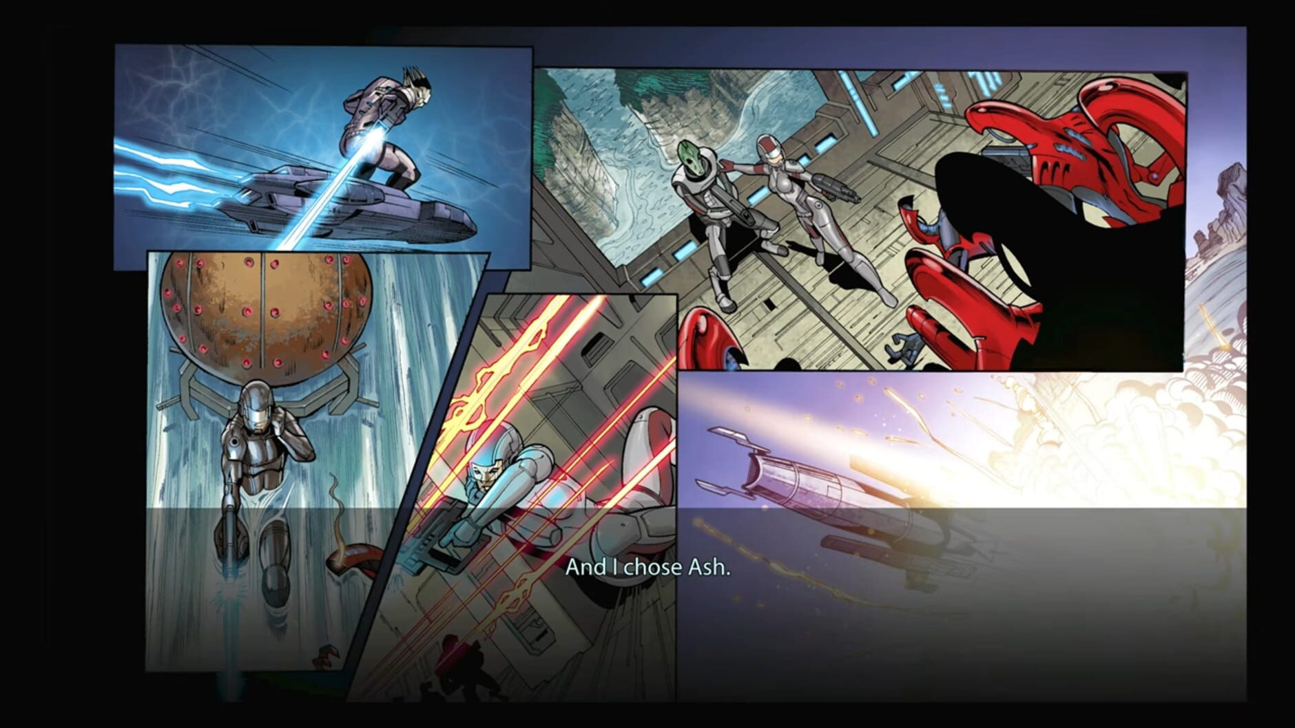 Screenshot for Mass Effect: Genesis